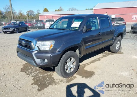 2014 Toyota Tacoma Base V6 from USA, damaged, VIN 3TMLU4EN4EM135922